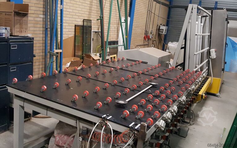 R-L H-1600 mm Schweißtisch kippbar Polyglass R-L H-1600 mm Sealing table