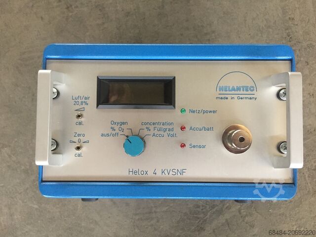 Maschine zur Herstellung von Isolierglas Helantec Helox 4 KVSNF