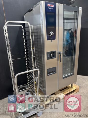 Kombidämpfer Rational iCombiPro 20-1/1 Gas