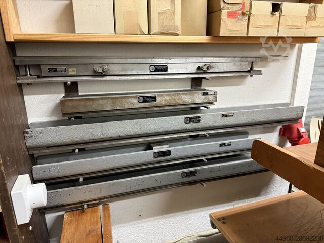 Nut- und Perforiermaschine Kroll 80 cm