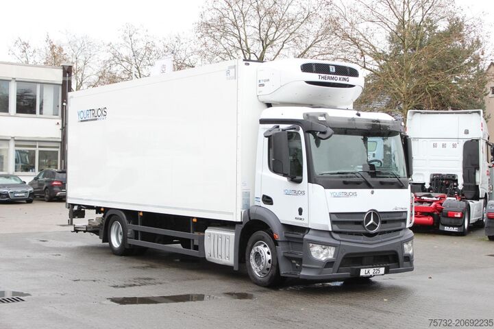 Kühlkoffer-LKW Mercedes-Benz Actros 1830 E6 TK T-1200R Multi Bi-Temp LBW AHK