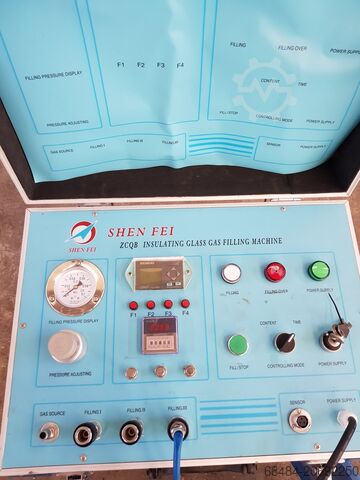 Spritzgießmaschine GMI SHEN FEI ZQCB