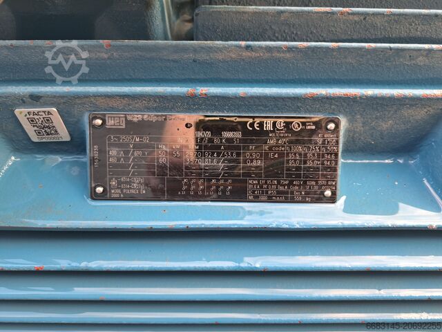 Elektromotor WEG W22 Super Premium