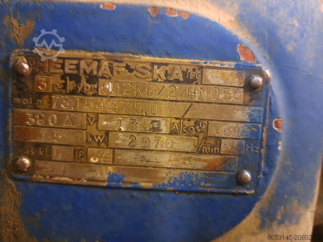 Elektromotor WEG W22 Super Premium