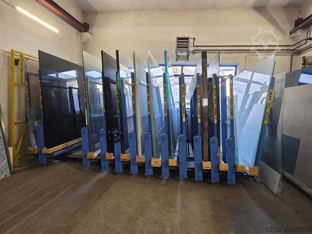 Kompaktlager (manuell) 13 Fächer Mistrello MTO 3303