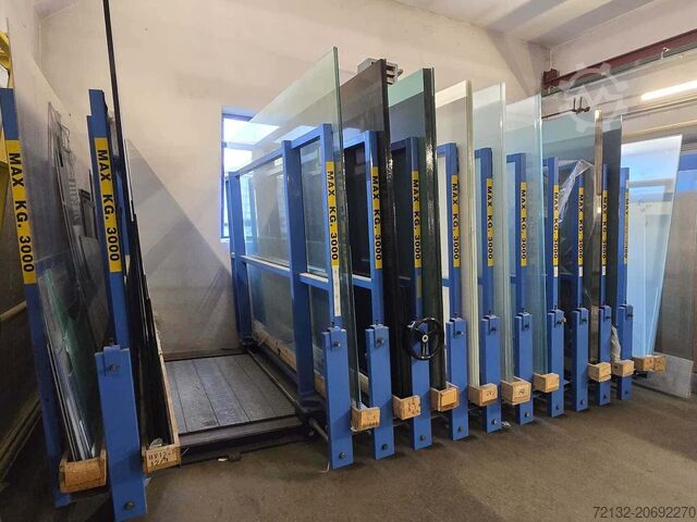 Kompaktlager (manuell) 13 Fächer Mistrello MTO 3303