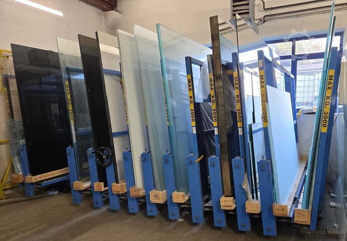 Kompaktlager (manuell) 13 Fächer Mistrello MTO 3303