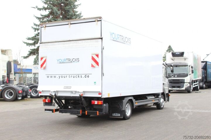 Transporter mit Koffer Mercedes-Benz Atego 818 Koffer Klima LDW Schalter LBW