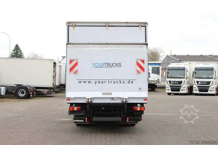 Transporter mit Koffer Mercedes-Benz Atego 818 Koffer Klima LDW Schalter LBW