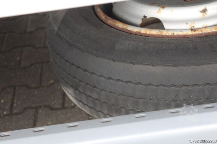 Transporter mit Koffer Mercedes-Benz Atego 818 Koffer Klima LDW Schalter LBW