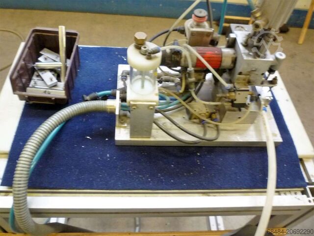 Trockenmittelbefüllung für Georgian Bars Rottler & Rüdiger Georgian bars dessicant filling