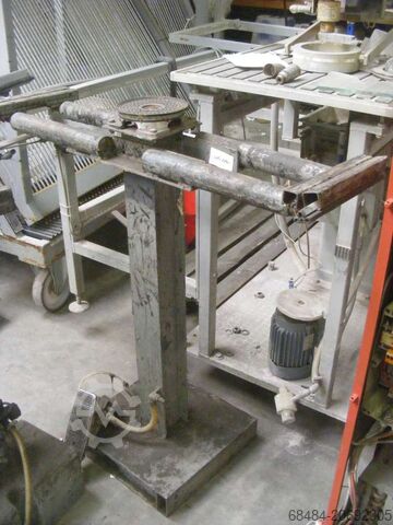 Isolierglas-Abdichttisch Lenhardt VT sealing table