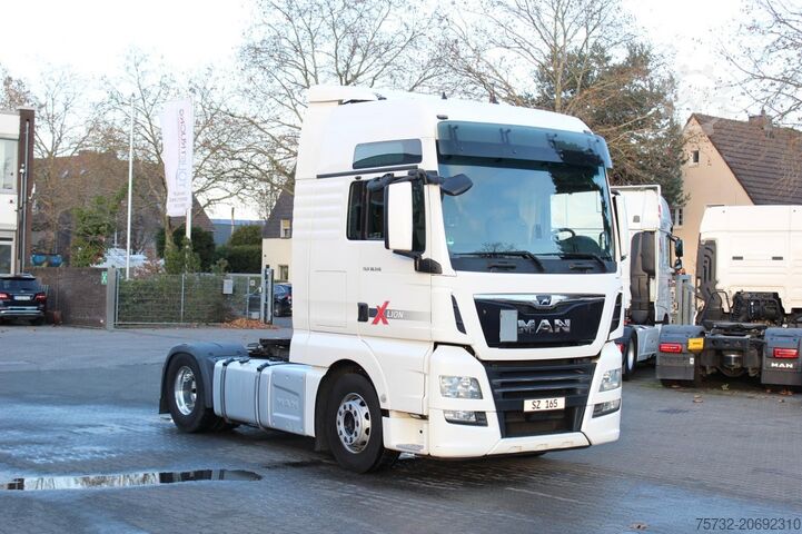 Standard tractor unit MAN TGX 18.510 E6 XXL Retarder Kühlbox Navi