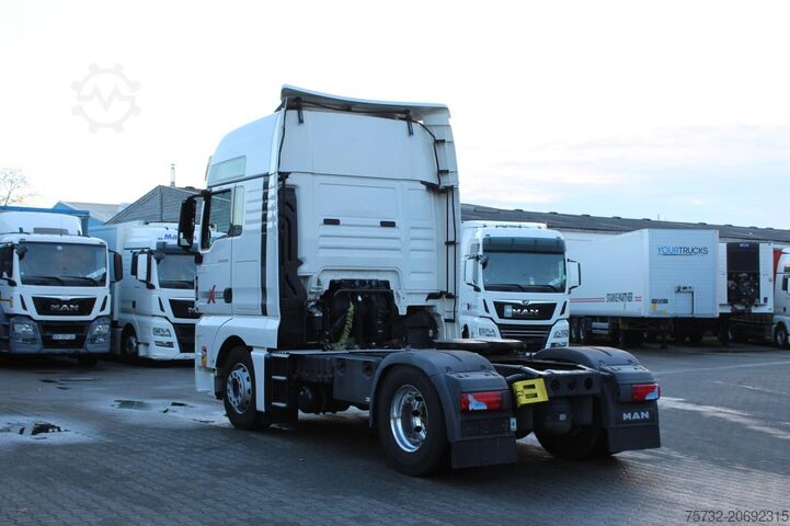 Standard tractor unit MAN TGX 18.510 E6 XXL Retarder Kühlbox Navi