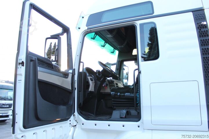 Standard tractor unit MAN TGX 18.510 E6 XXL Retarder Kühlbox Navi