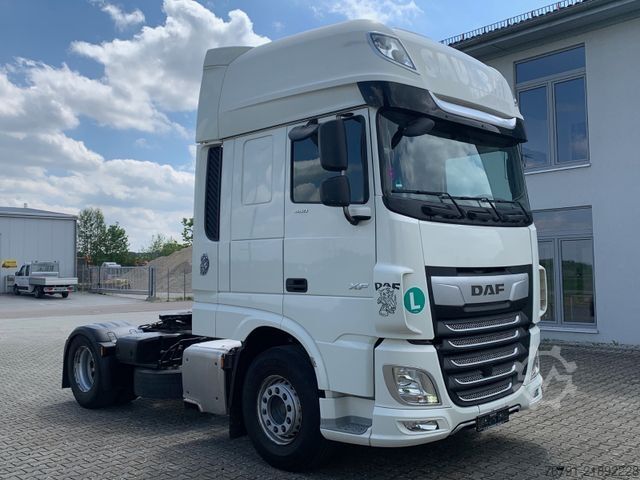 Standard tractor unit DAF XF 480 FT_ ACC_ LDWS_ SSC_ Standklima_ PTO