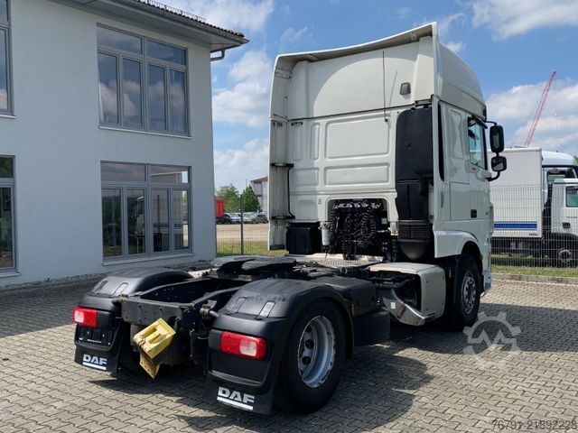 Standard tractor unit DAF XF 480 FT_ ACC_ LDWS_ SSC_ Standklima_ PTO