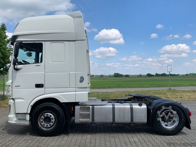 Standard tractor unit DAF XF 480 FT_ ACC_ LDWS_ SSC_ Standklima_ PTO