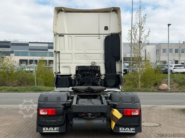 Standard tractor unit DAF XF480 SSC 2Tanks 1275 L Retarder Standklima
