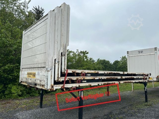 Swap body trailer KRONE Falt