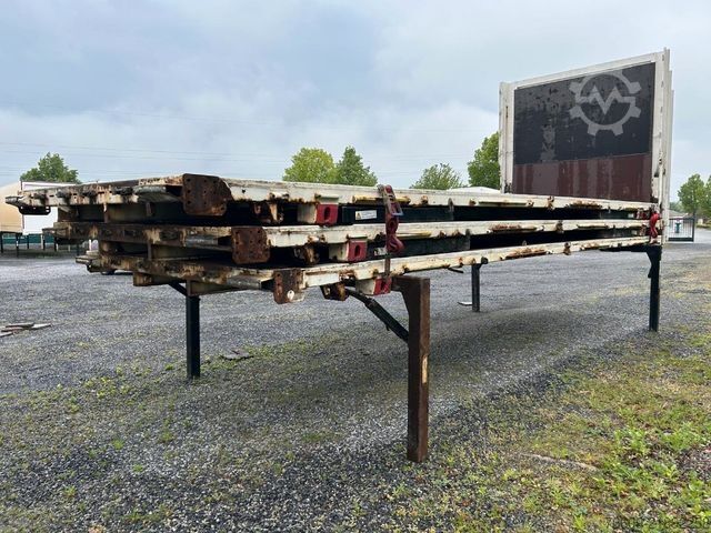 Swap body trailer KRONE Falt