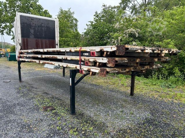 Swap body trailer KRONE Falt