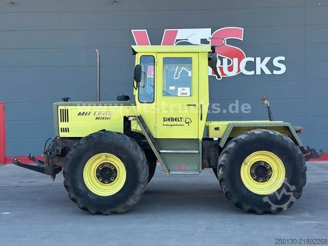 Tractor MERCEDES-BENZ MB Trac 1000
