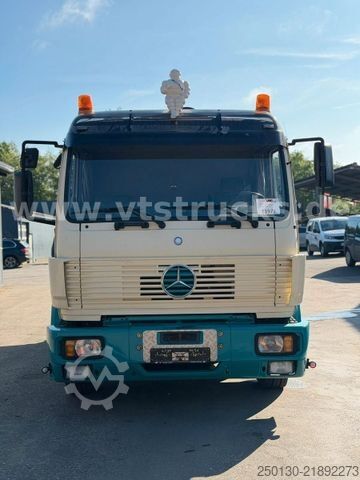 Tractor unit MERCEDES-BENZ 1729 4x2 Atlas 100.1LK, Pritschenaufbau & AHK