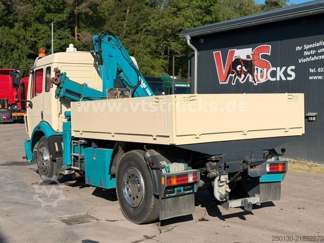 Tractor unit MERCEDES-BENZ 1729 4x2 Atlas 100.1LK, Pritschenaufbau & AHK
