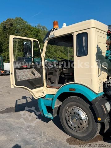 Tractor unit MERCEDES-BENZ 1729 4x2 Atlas 100.1LK, Pritschenaufbau & AHK