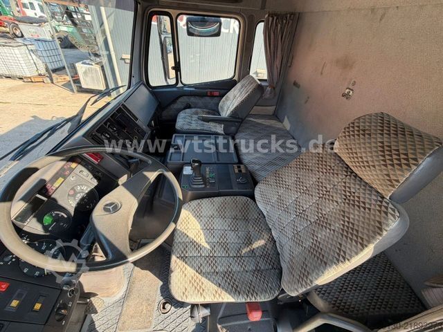 Tractor unit MERCEDES-BENZ 1729 4x2 Atlas 100.1LK, Pritschenaufbau & AHK