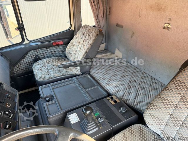 Tractor unit MERCEDES-BENZ 1729 4x2 Atlas 100.1LK, Pritschenaufbau & AHK