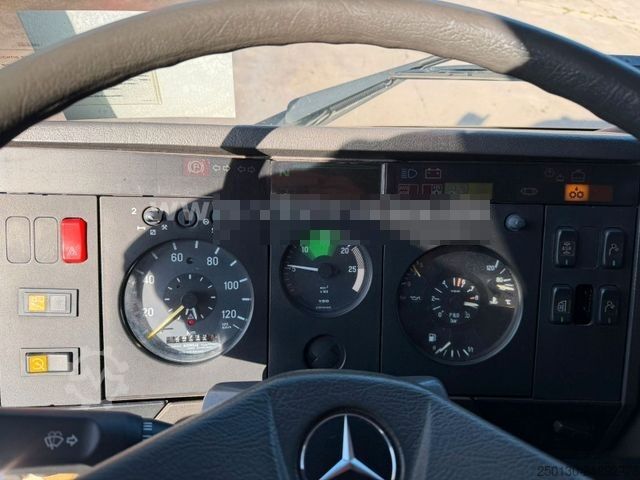 Tractor unit MERCEDES-BENZ 1729 4x2 Atlas 100.1LK, Pritschenaufbau & AHK