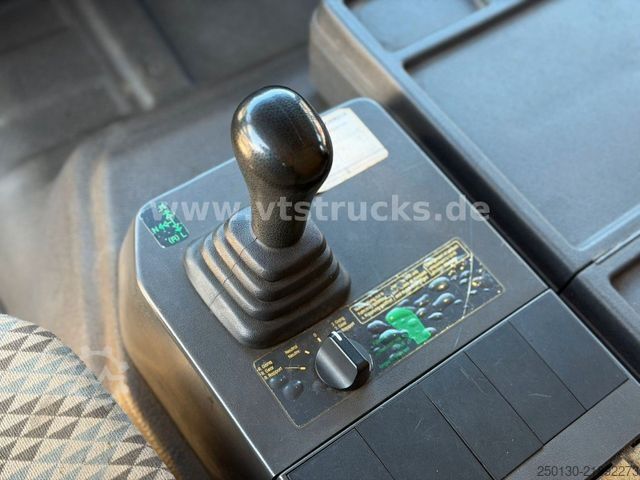 Tractor unit MERCEDES-BENZ 1729 4x2 Atlas 100.1LK, Pritschenaufbau & AHK