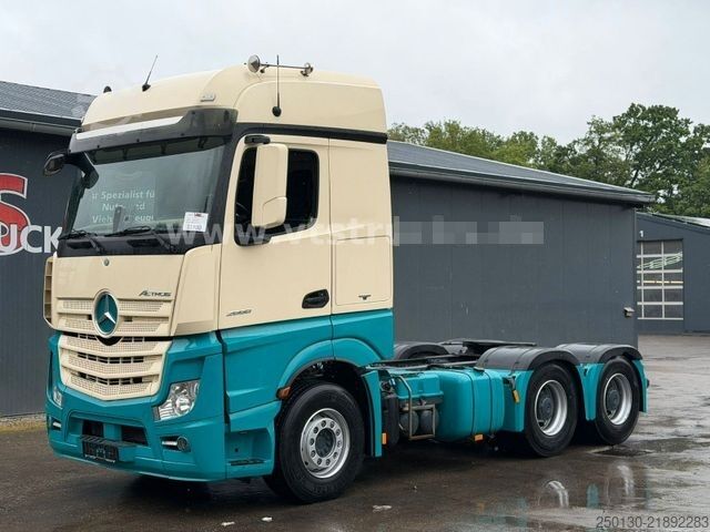 Heavy-duty truck MERCEDES-BENZ Actros 2658 BL  6x4 mit KTH Hydraulik / Retarder