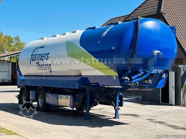 Silo semitrailer Heitling Silo 51m³ /TRIDEC/7Kammern /4Euter