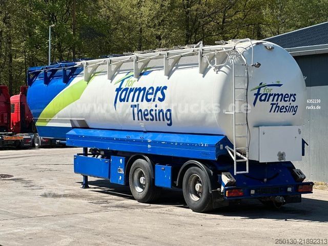 Silo semitrailer Heitling Silo 51m³ /TRIDEC/7Kammern /4Euter