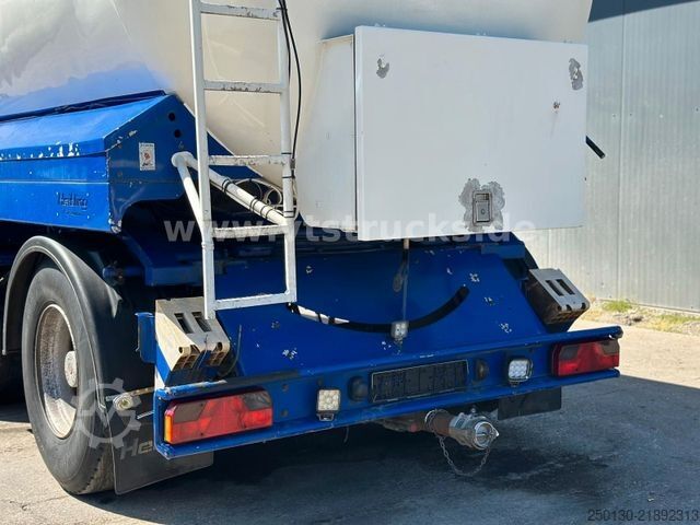 Silo semitrailer Heitling Silo 51m³ /TRIDEC/7Kammern /4Euter