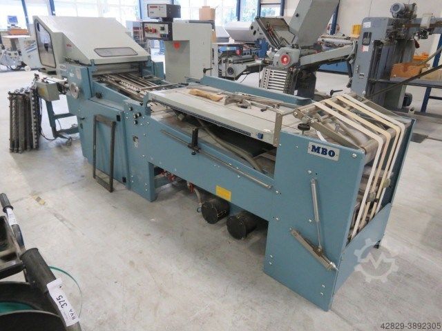 Taschenfalzmaschine MBO T 540/4