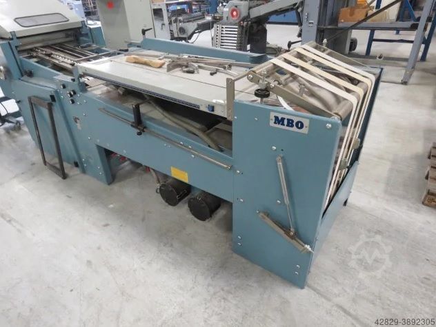 Taschenfalzmaschine MBO T 540/4
