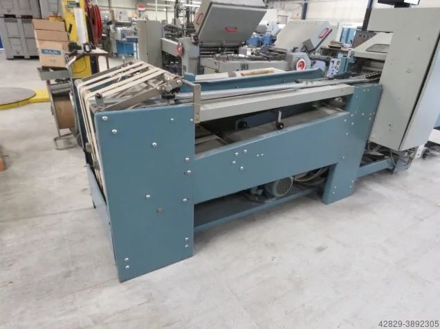 Taschenfalzmaschine MBO T 540/4