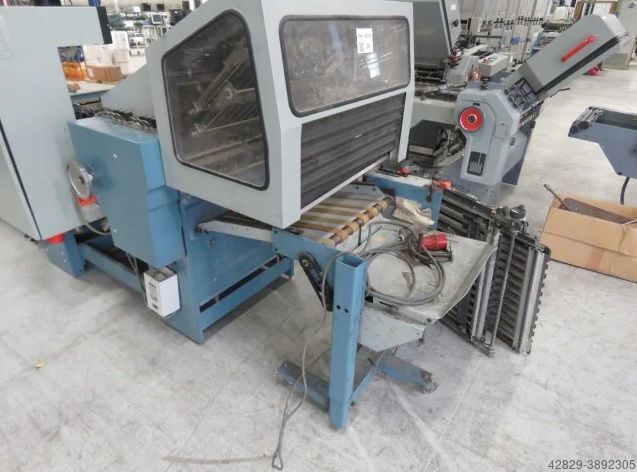 Taschenfalzmaschine MBO T 540/4