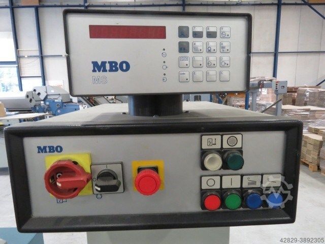 Taschenfalzmaschine MBO T 540/4