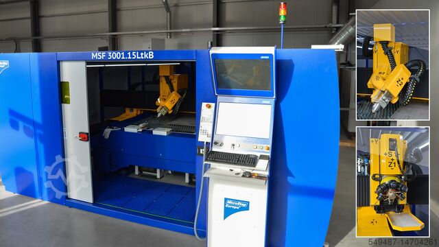 Laserschneidmaschine MicroStep MSF Pro 3001.15LtkBr