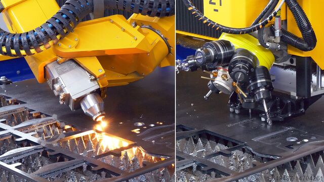 Laserschneidmaschine MicroStep MSF Pro 3001.15LtkBr