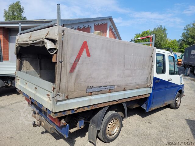 Transporter mit Pritsche & Plane Volkswagen LT 28 Doka Pritsche/Plane AHK