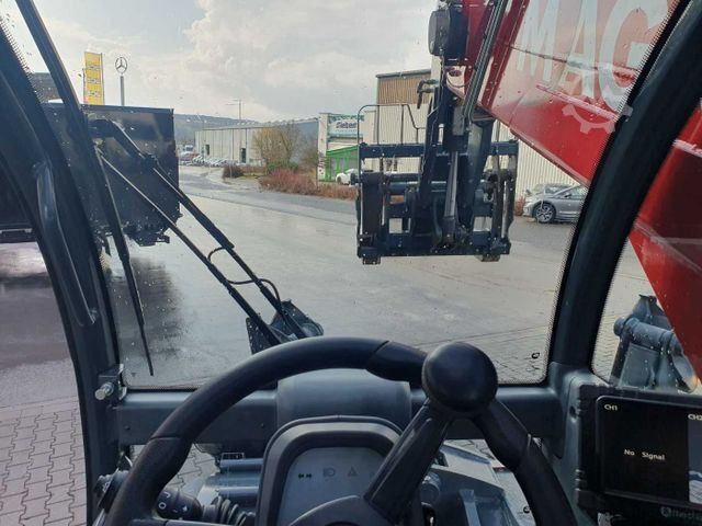 Wheel loader MAGNI Magni TH 6.20 / Gabel / Funk! / nur 1.719h!
