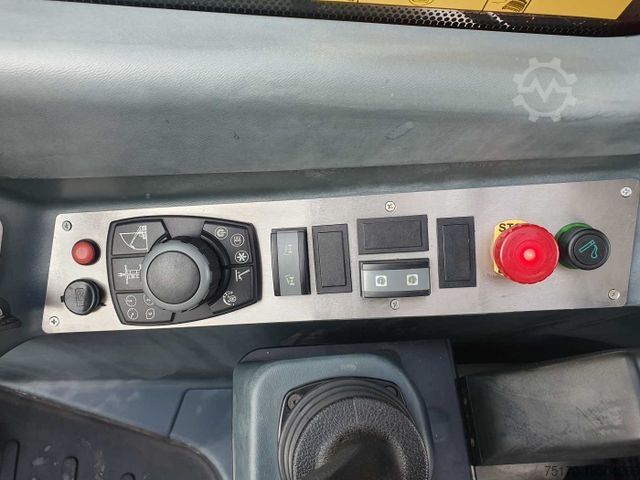 Wheel loader MAGNI Magni TH 6.20 / Gabel / Funk! / nur 1.719h!