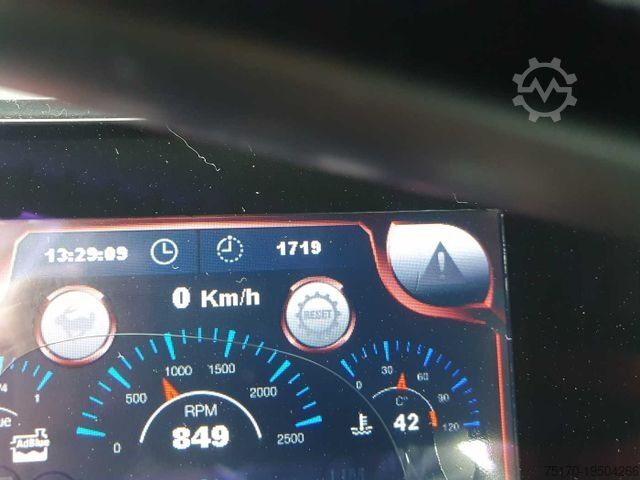 Wheel loader MAGNI Magni TH 6.20 / Gabel / Funk! / nur 1.719h!