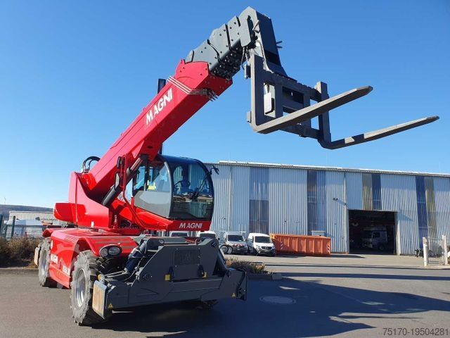 Wheel loader MAGNI Magni RTH 6.30 Roto + Funk + Klima / nur 119h!